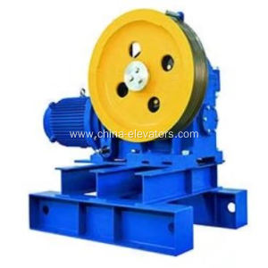 17CT Geared Traction Machine for OTIS Elevators